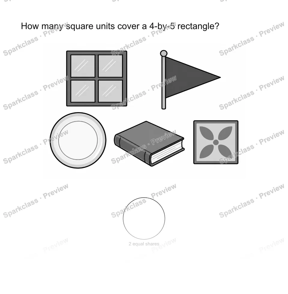 Count square units — page 1