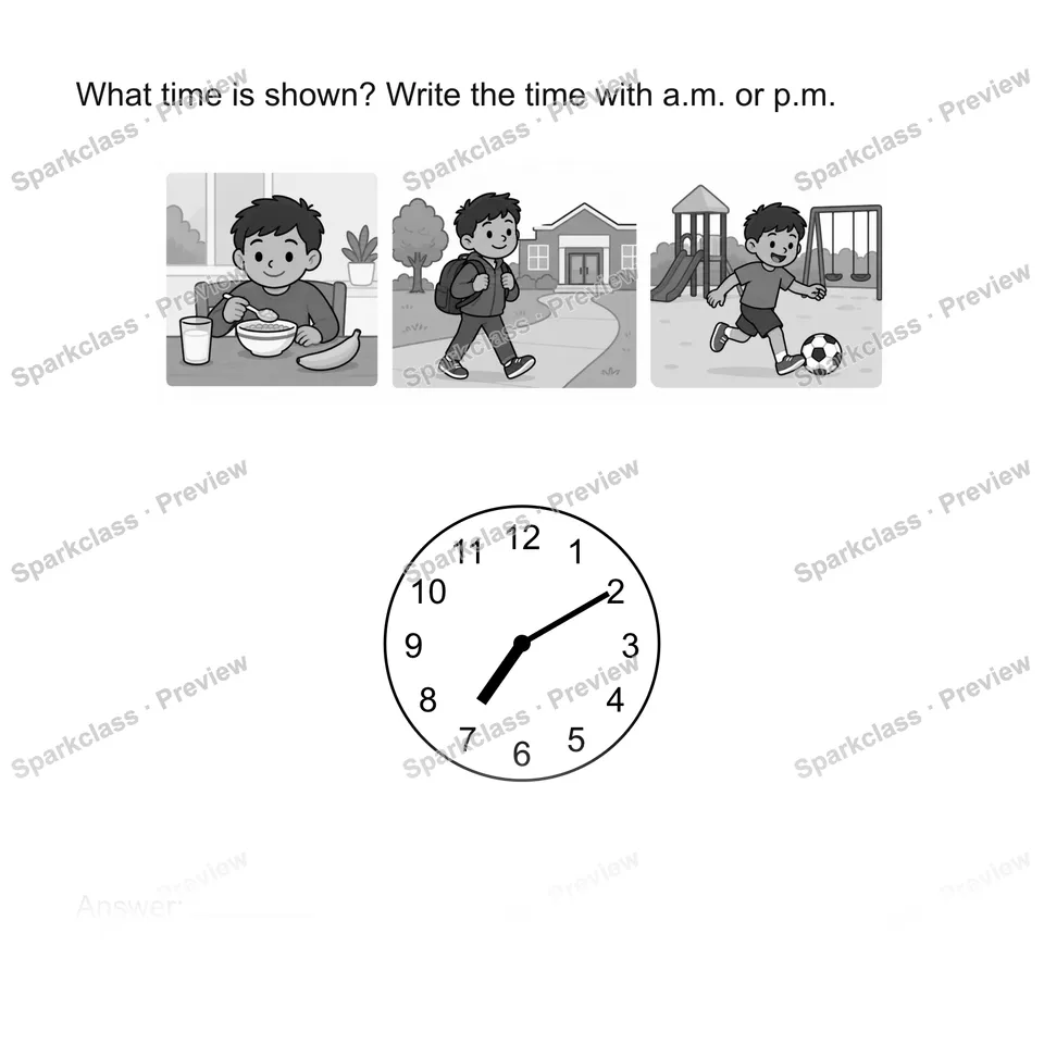 Read time to five minutes — page 1