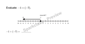 Add rational numbers — Grade 7 problem preview