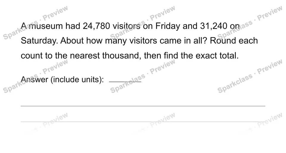 Estimate and check — page 1
