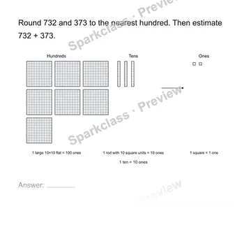 Estimate first — Grade 2 problem preview