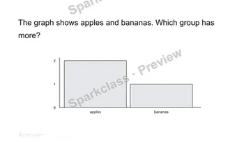 Sort a class — Grade 1 problem preview