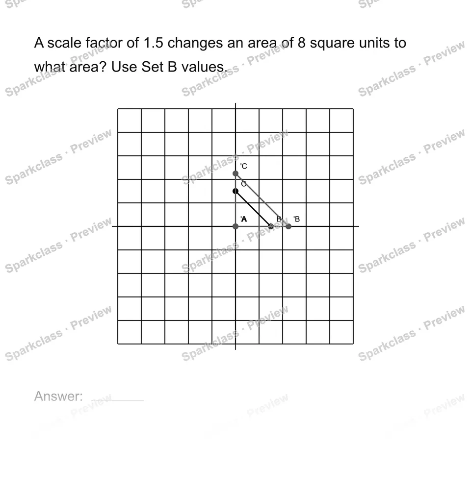 Relate similarity to area — page 1
