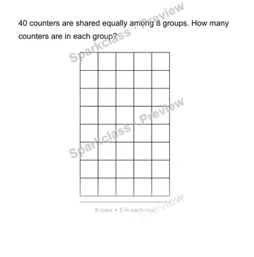 Share equally — Grade 3 problem preview