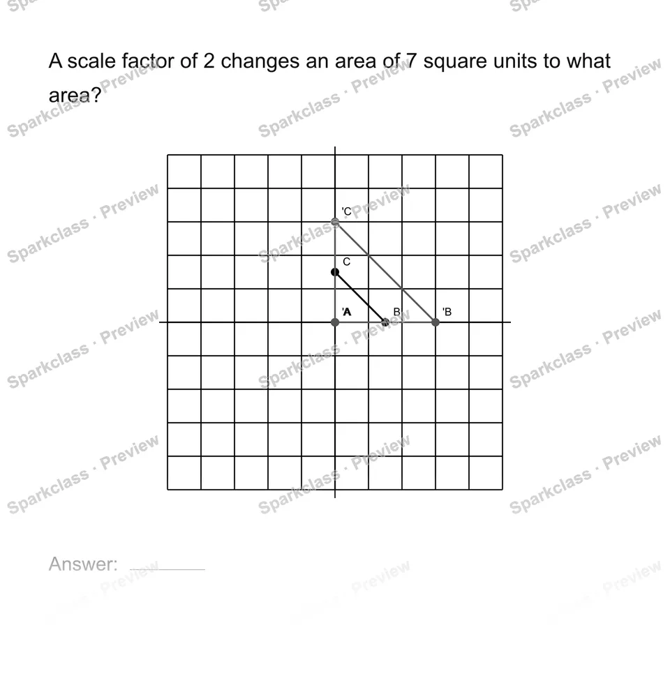 Relate similarity to area — page 1