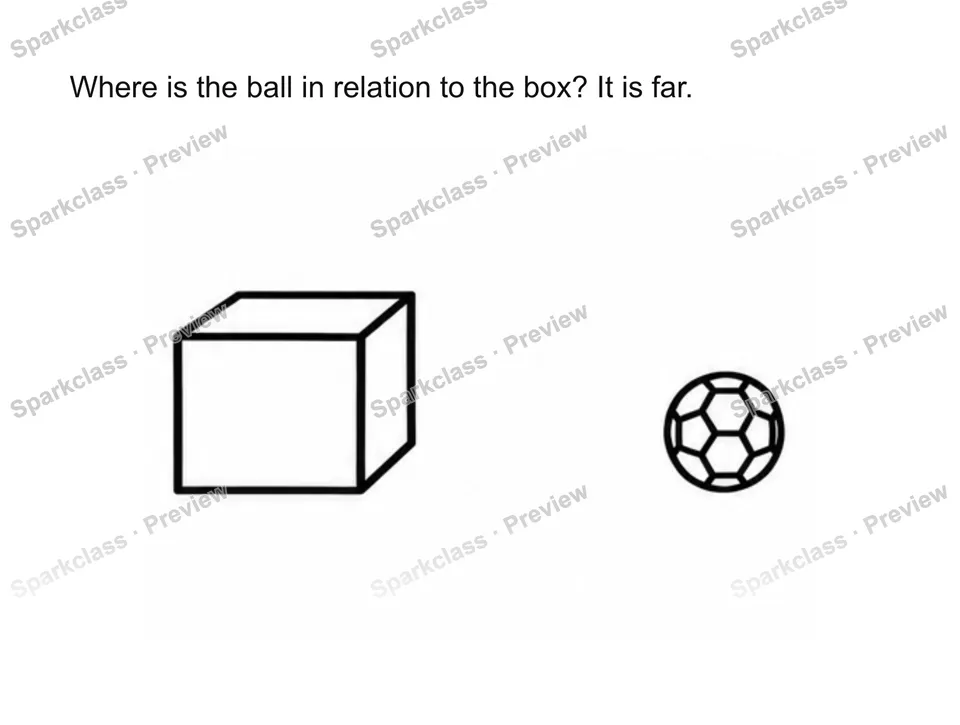 Use position and direction words — page 1