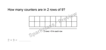 Read an array — Grade 3 problem preview