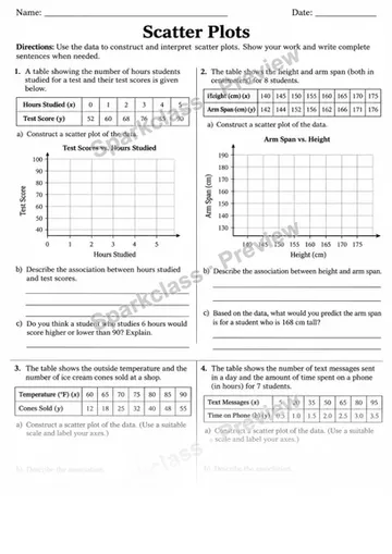 8.G.B.8 · Distance between two points on the plane — Grade 8 worksheet preview
