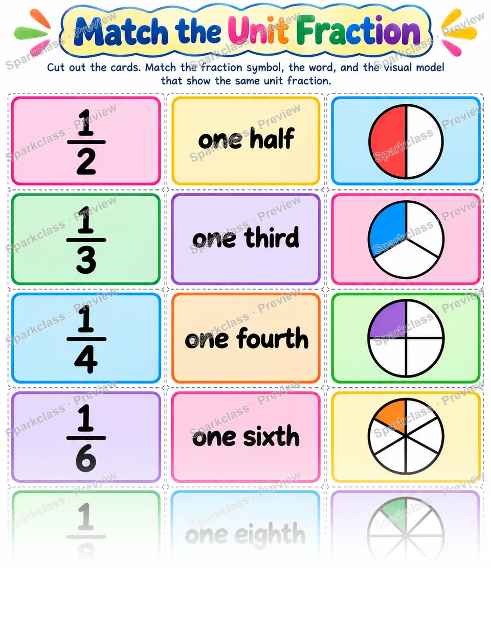Unit Fraction Matching — page 1