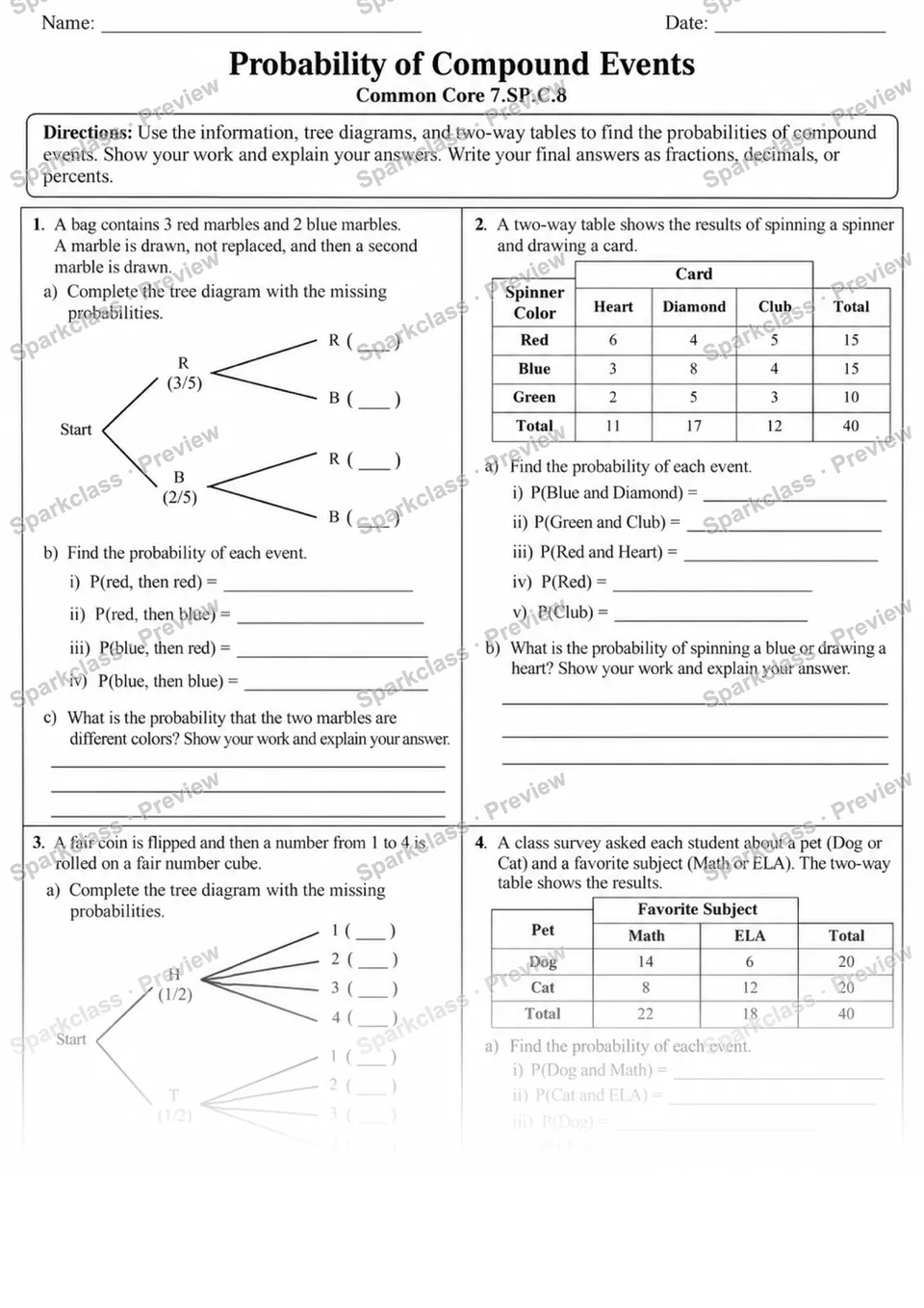 7.SP.C.8 · Compound Probability — page 1
