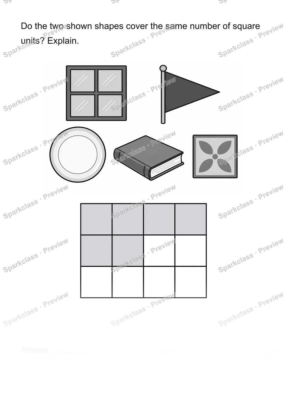 Compare covered area — page 1