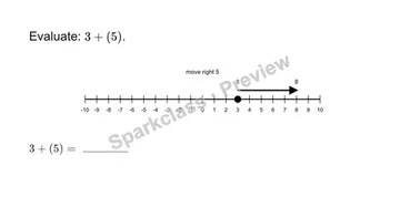 Add rational numbers — Grade 7 problem preview