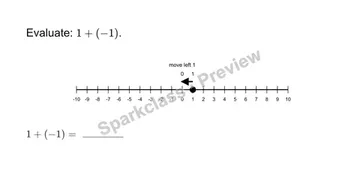 Add rational numbers — Grade 7 problem preview