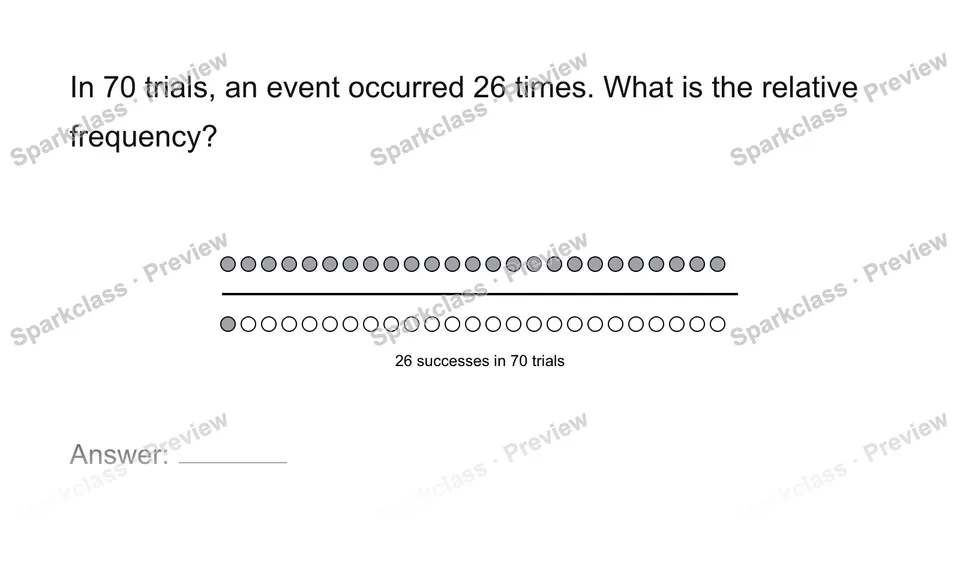 Find relative frequency — page 1