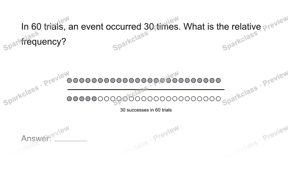 Find relative frequency — page 1