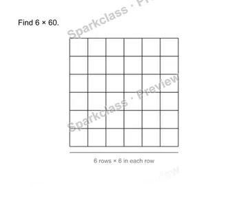 Multiply by a multiple of ten — Grade 3 problem preview
