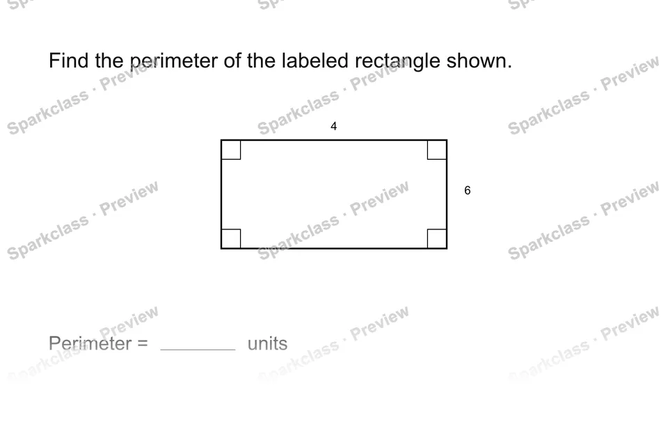 Find perimeter — page 1