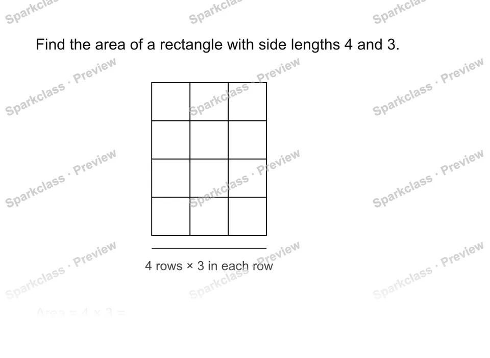 Use the area formula — page 1