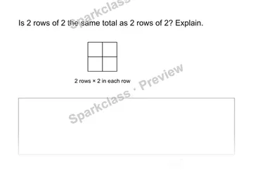 Read an array — Grade 2 problem preview