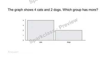 Read a table — Grade 1 problem preview