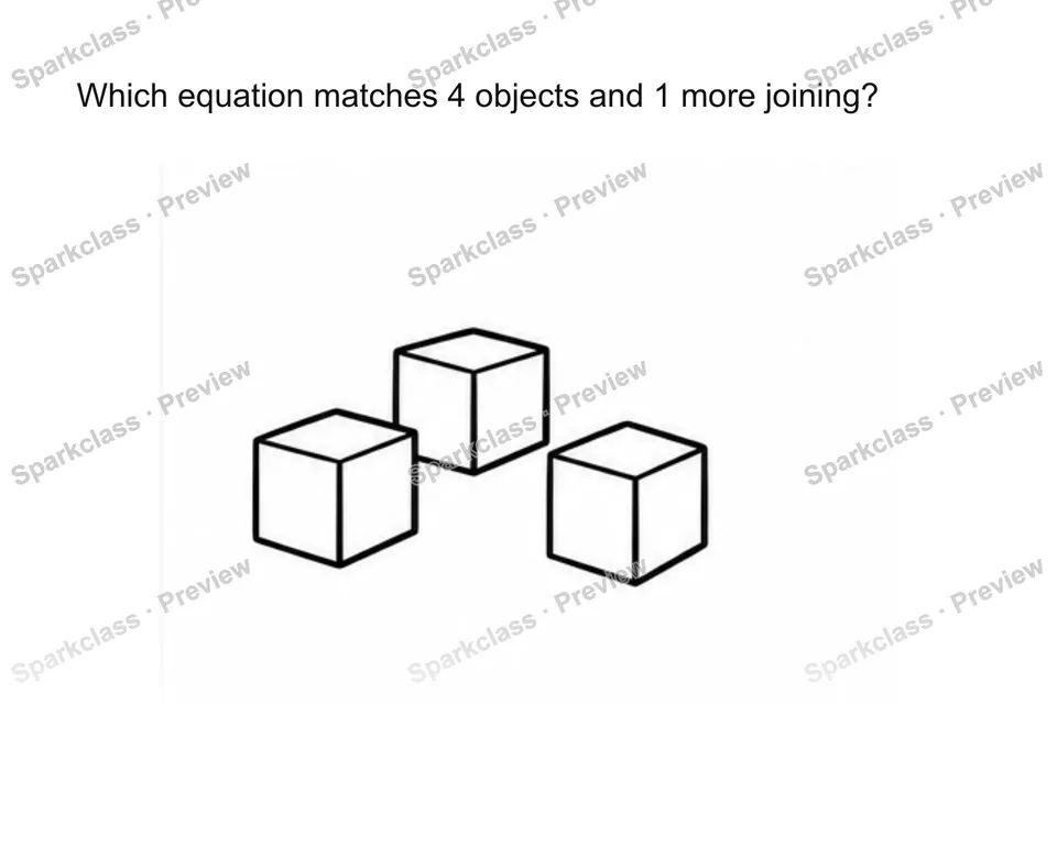Connect story, model, and equation — page 1