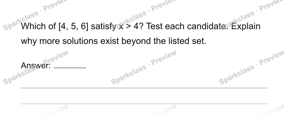 Understand and test solutions — page 1