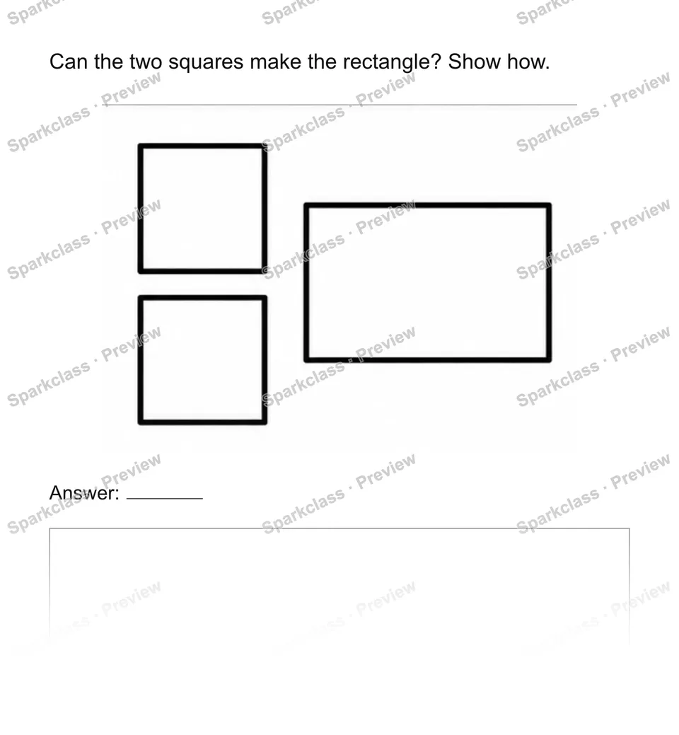 Compose simple shapes — page 1
