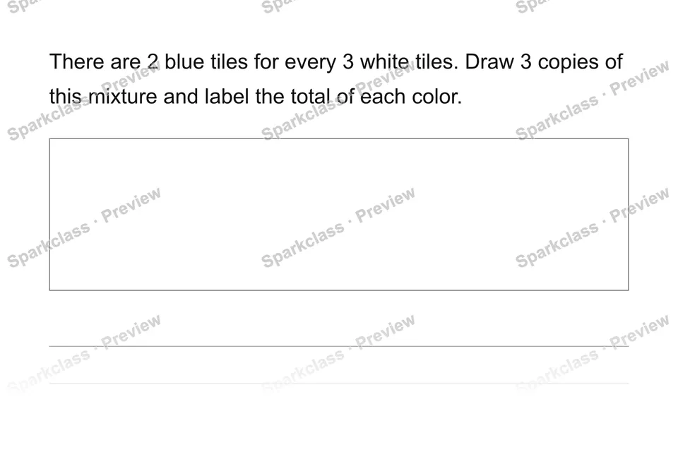 Describe and interpret ratios — page 1