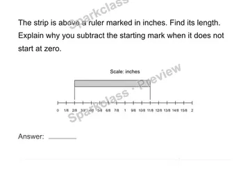 Read the length, not the endpoint — Grade 4 problem preview