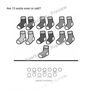 Find the leftover — Grade 2 problem preview