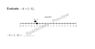 Add rational numbers — Grade 7 problem preview