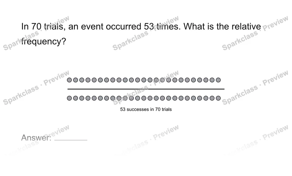 Find relative frequency — page 1