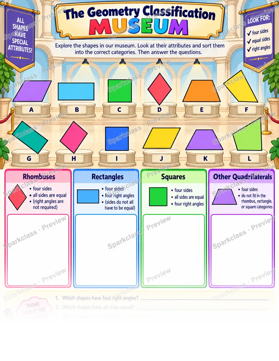 Geometry Classification Museum — page 1