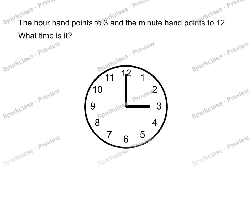 Read an hour — page 1