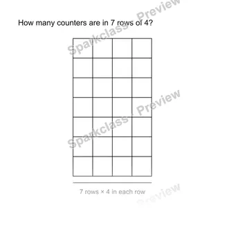 Read an array — Grade 3 problem preview