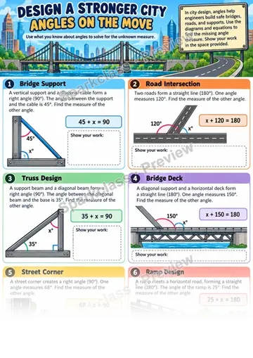 Area and Perimeter · Community — Grade 4 worksheet preview
