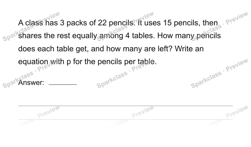 Solve a multi-step problem — page 1