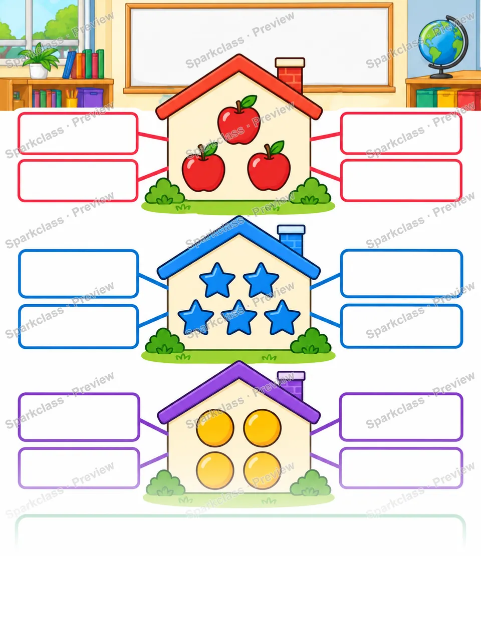 Fact Family Guided Practice — page 1