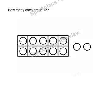 Decompose and read 11-19 — Kindergarten problem preview