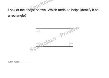 Use a defining attribute — Grade 3 problem preview