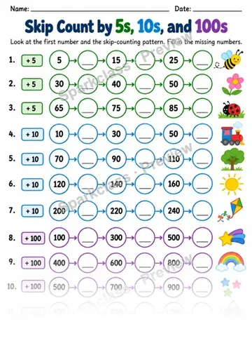 2.NBT.A.4 · Compare Numbers Reinforcement — Grade 2 worksheet preview