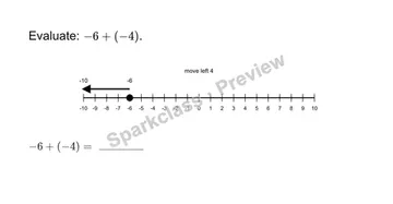 Add rational numbers — Grade 7 problem preview