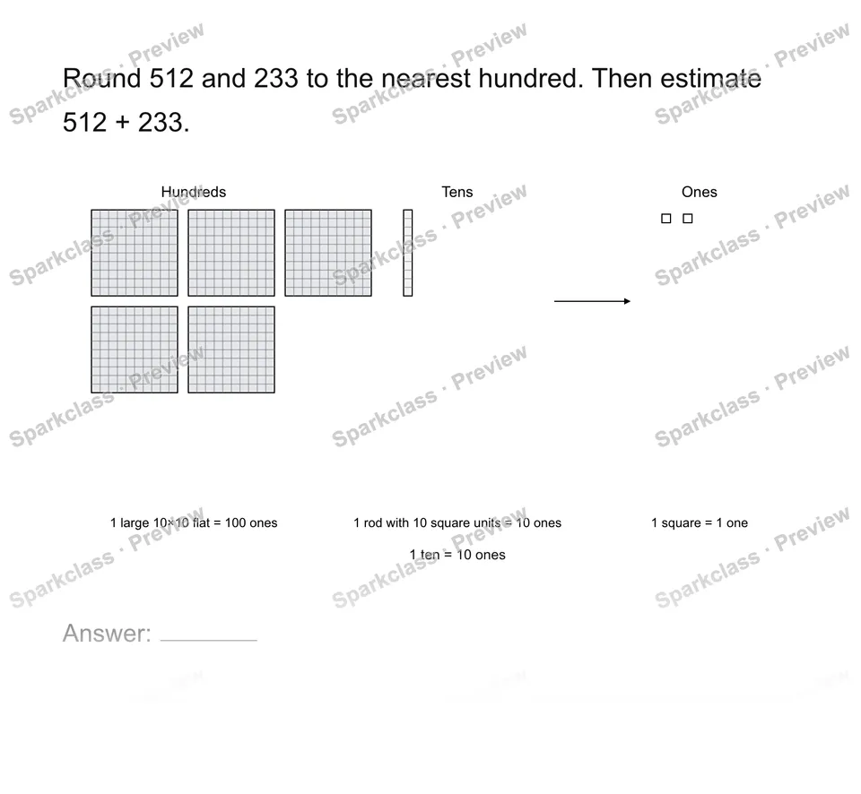 Estimate first — page 1