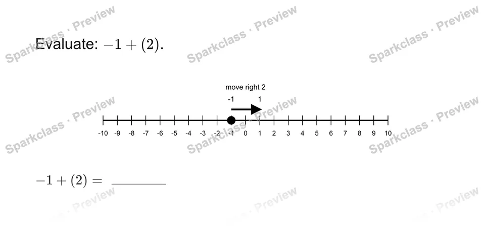Add rational numbers — page 1