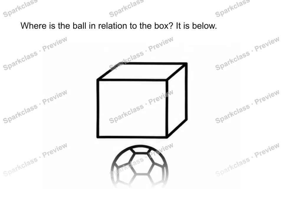 Use position and direction words — page 1