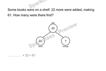 Find the start — Grade 2 problem preview