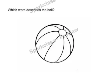 Describe a measurable attribute — Kindergarten problem preview