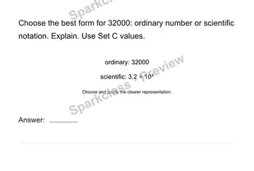 Choose an equivalent representation — Grade 8 problem preview