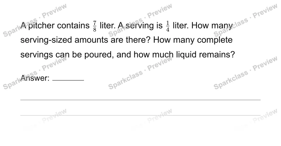 Interpret servings — page 1