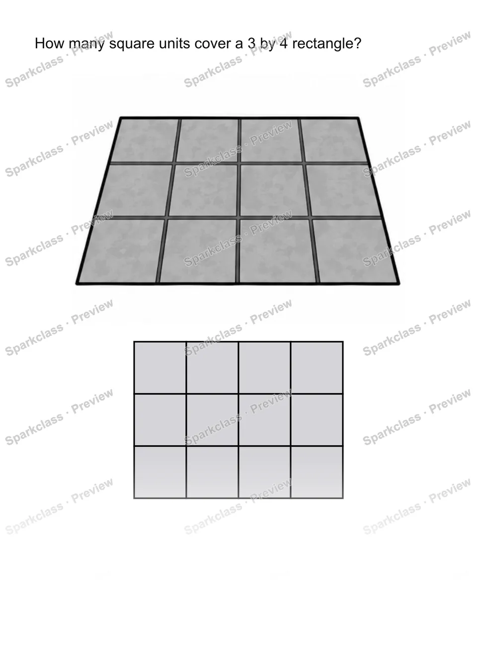 Cover with squares — page 1